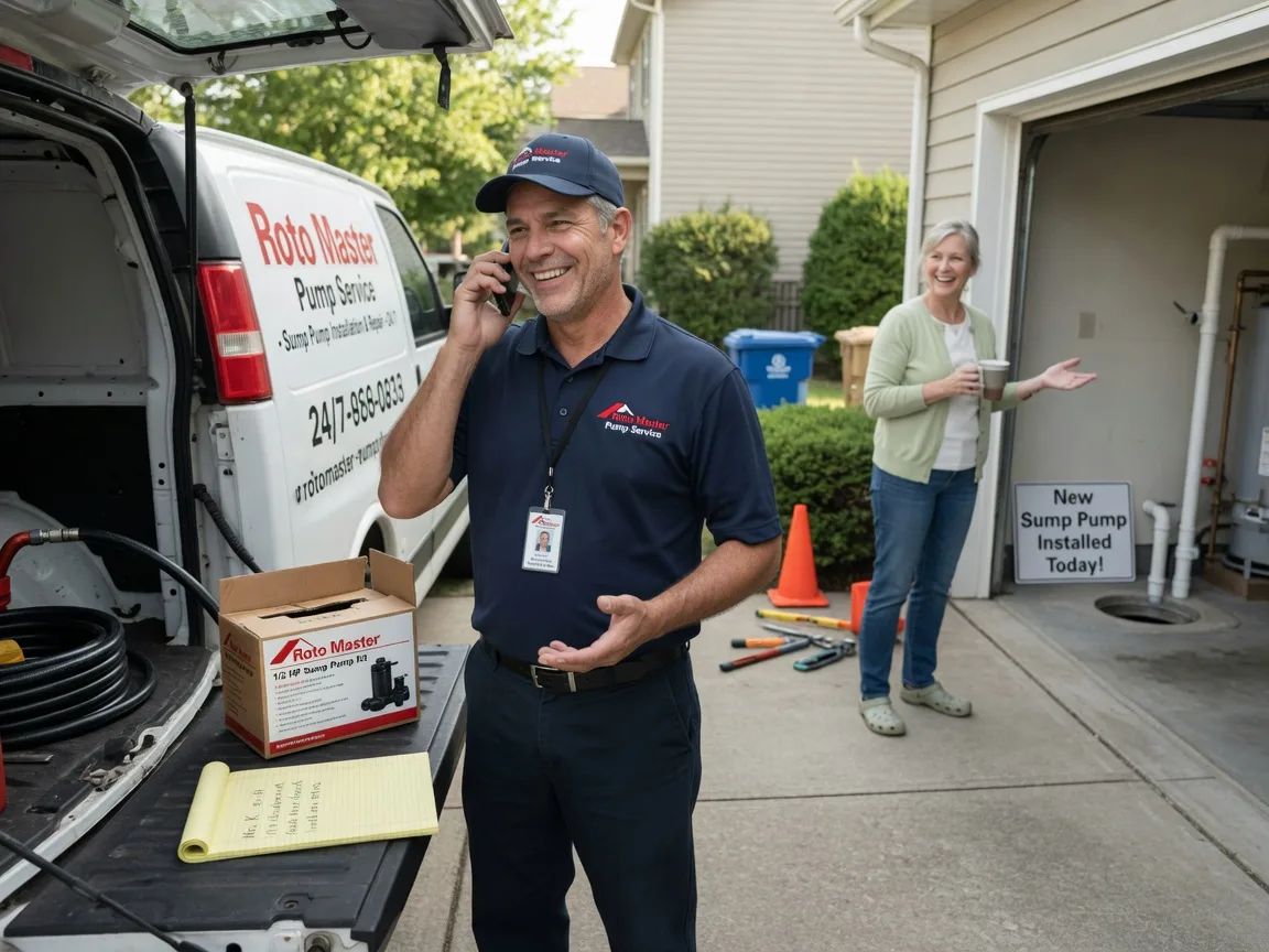 Sump Pump Installation Penngrove, CA FAQs