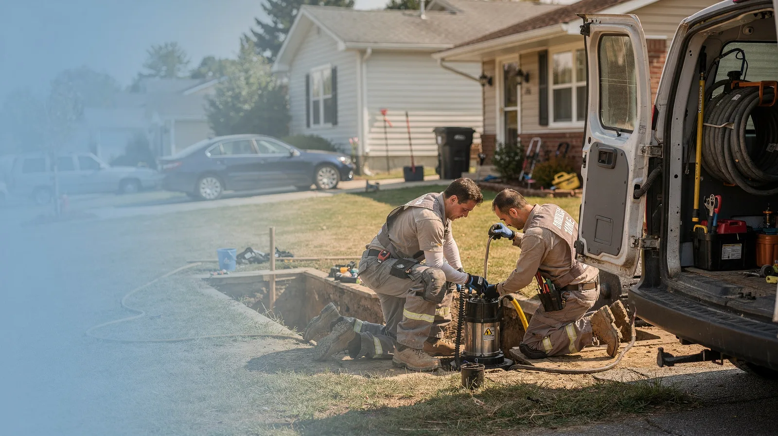 Sump Pump Installation in Penngrove, CA near me
